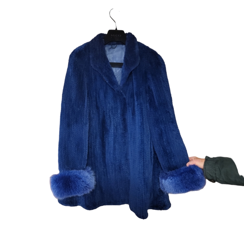 Beaver fur coat